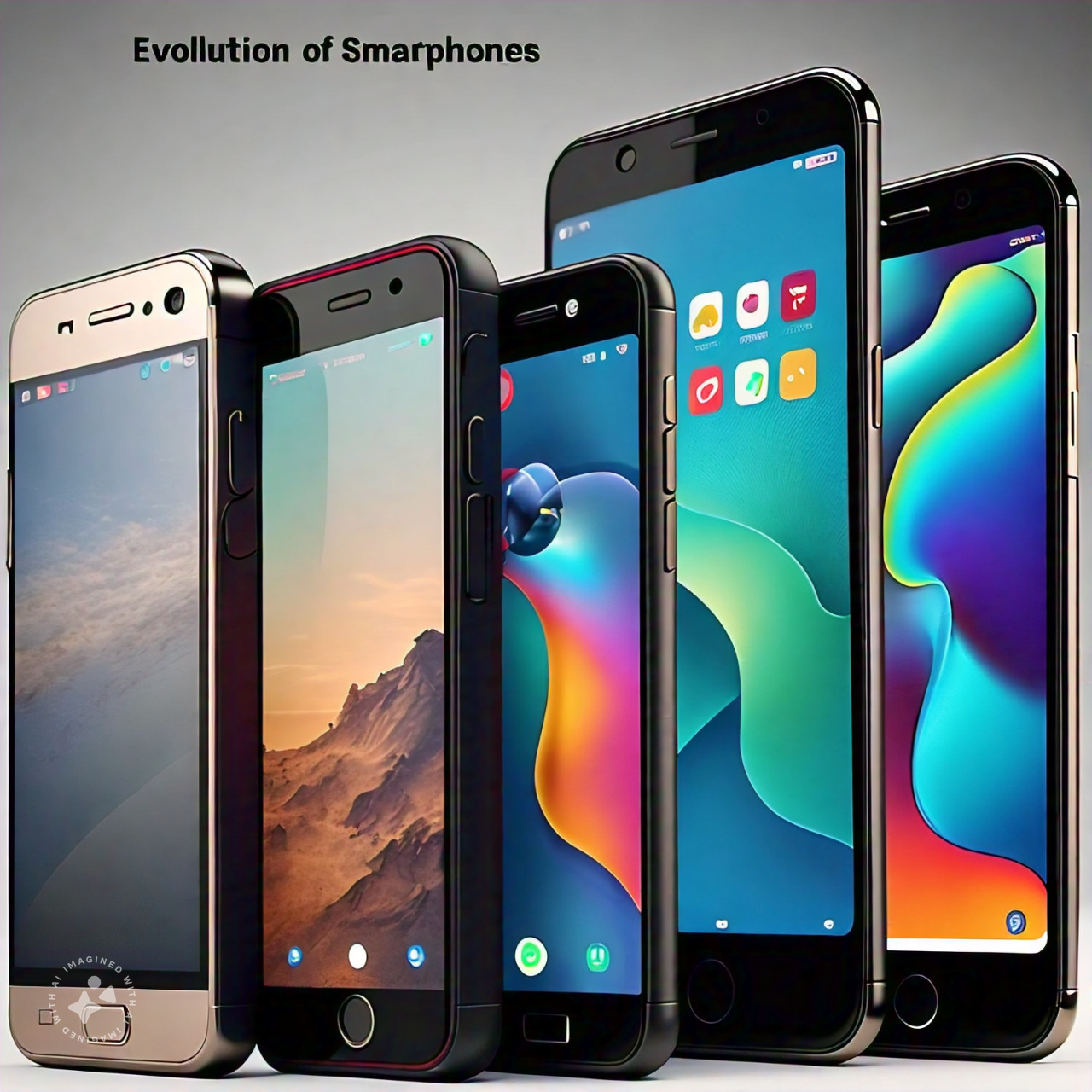 The Evolution of Smartphones: A Look Back and What's Next : TehmeenaTech